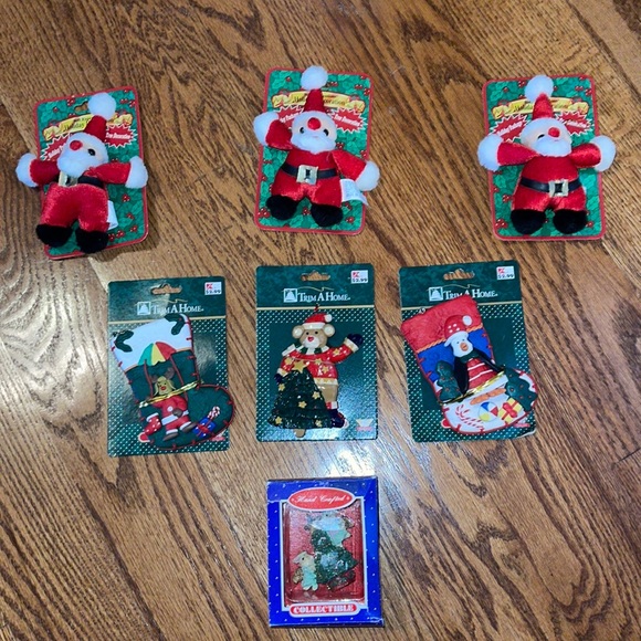 Holiday 7 Trim A Tree Ornaments Poshmark